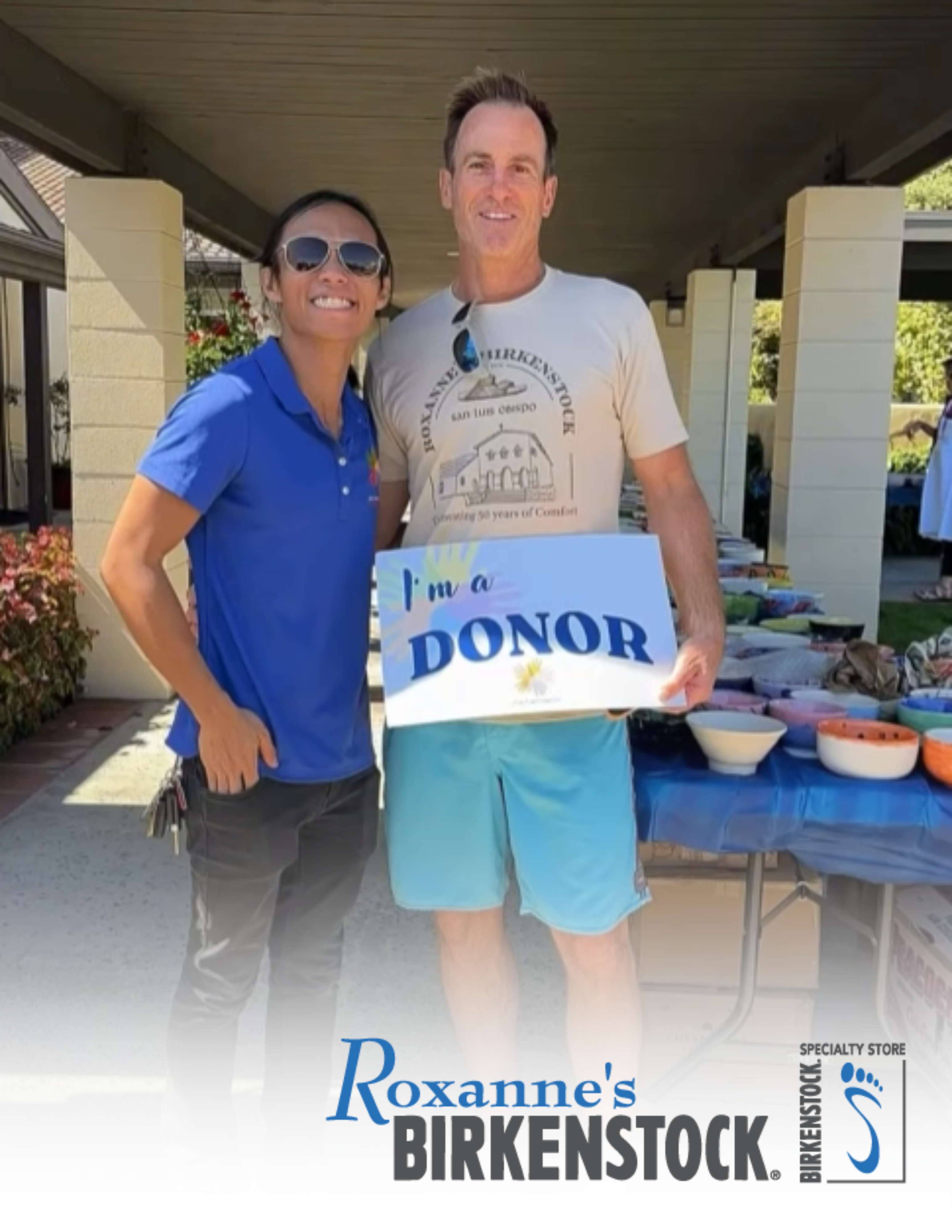 Community partnership at Roxanne's Birkenstock