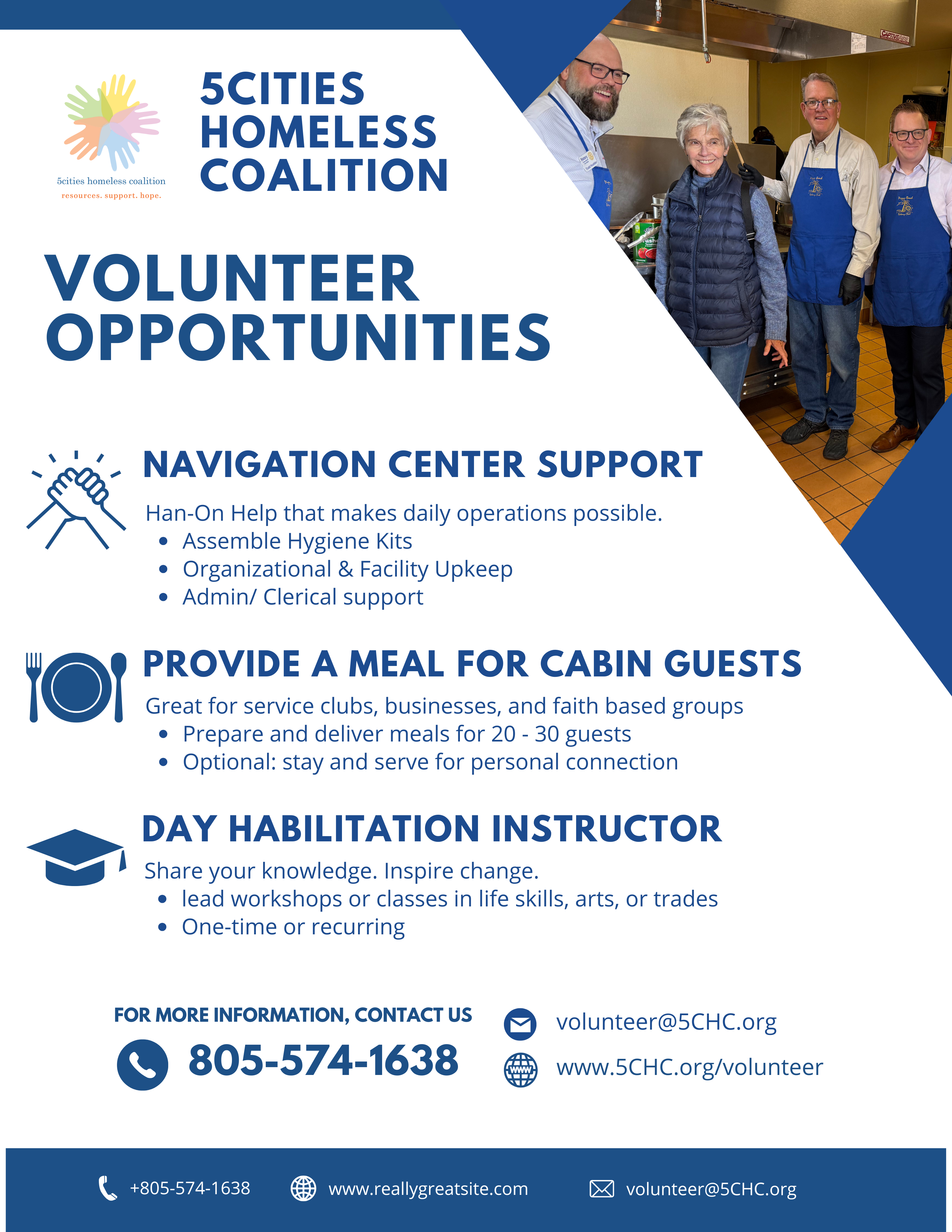 Volunteer Opportunites